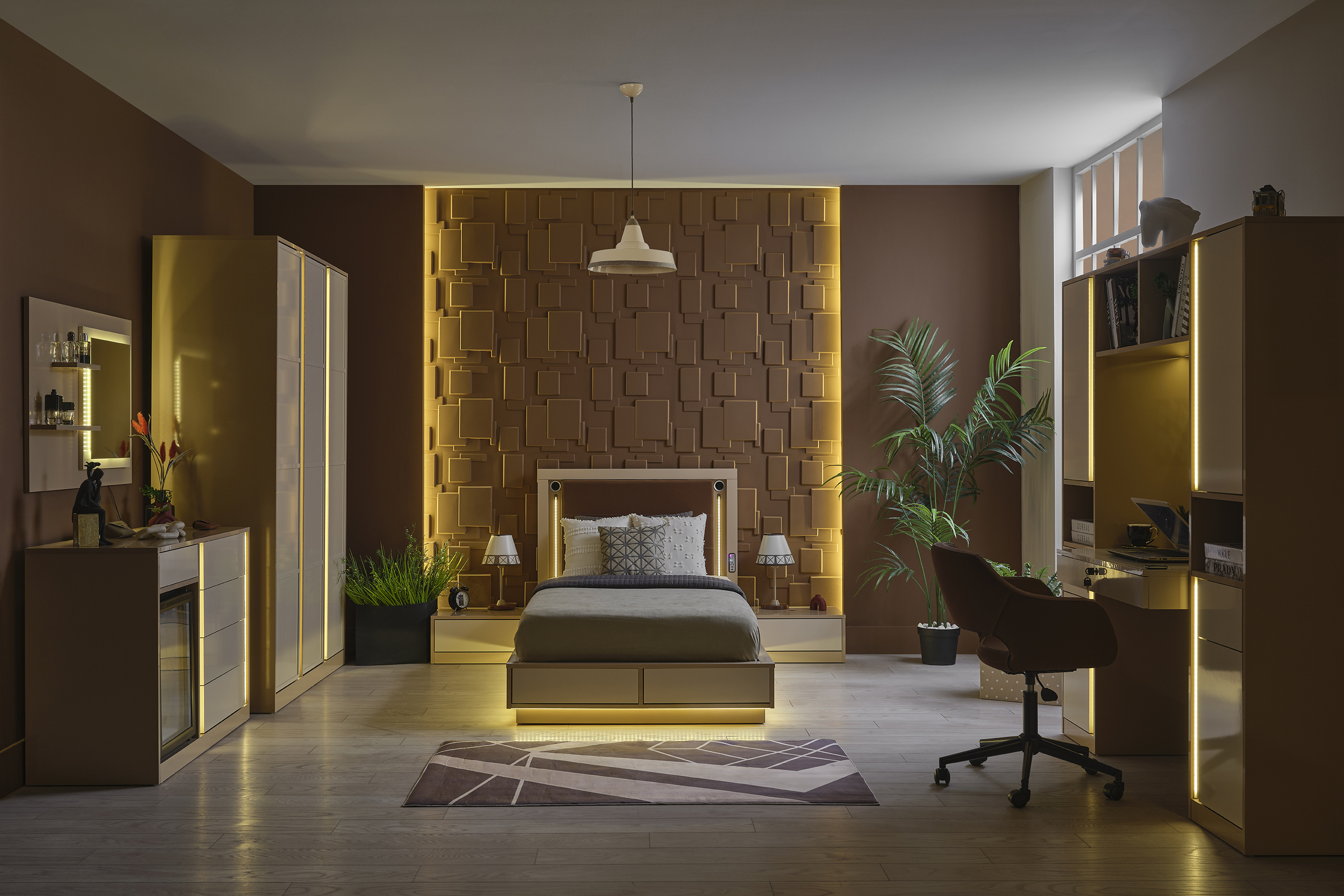 Vega Teen Room General View