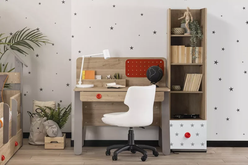Montessori Hut Çalışma Masası - Görsel 7