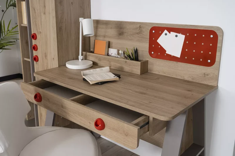 Montessori Hut Çalışma Masası - Görsel 4
