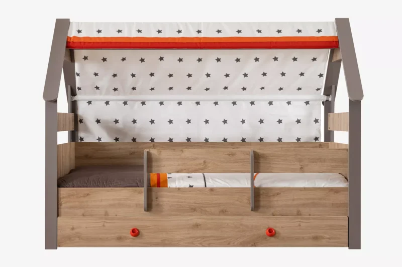 Montessori Hut Karyola 100x200cm - Görsel 2
