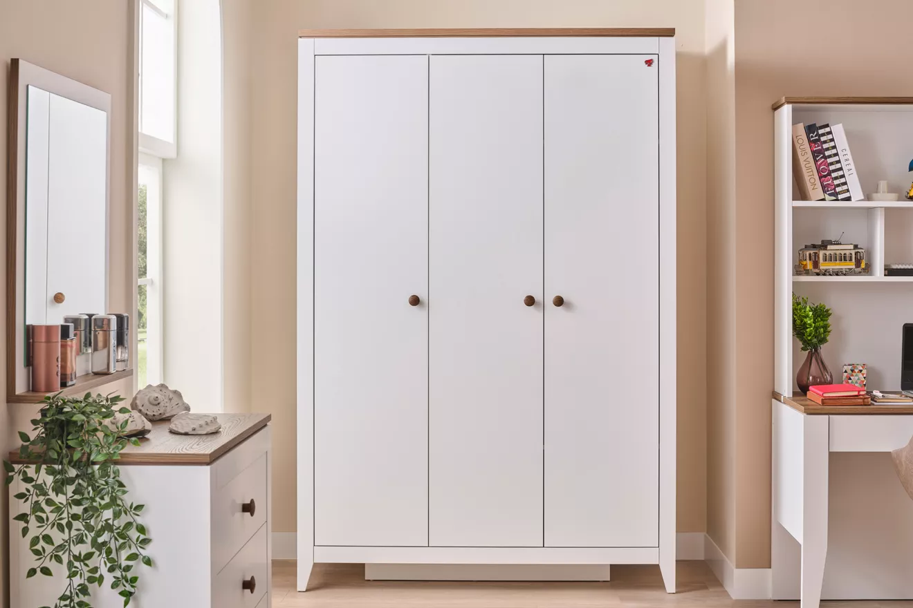 Lucia 3 Kapaklı Dolap - Görsel 4