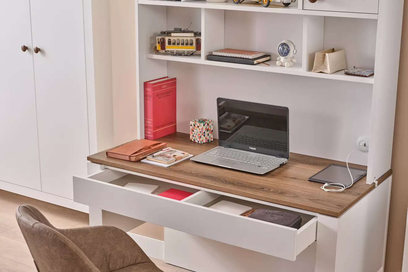Lucia Çalışma Masası - Görsel 5