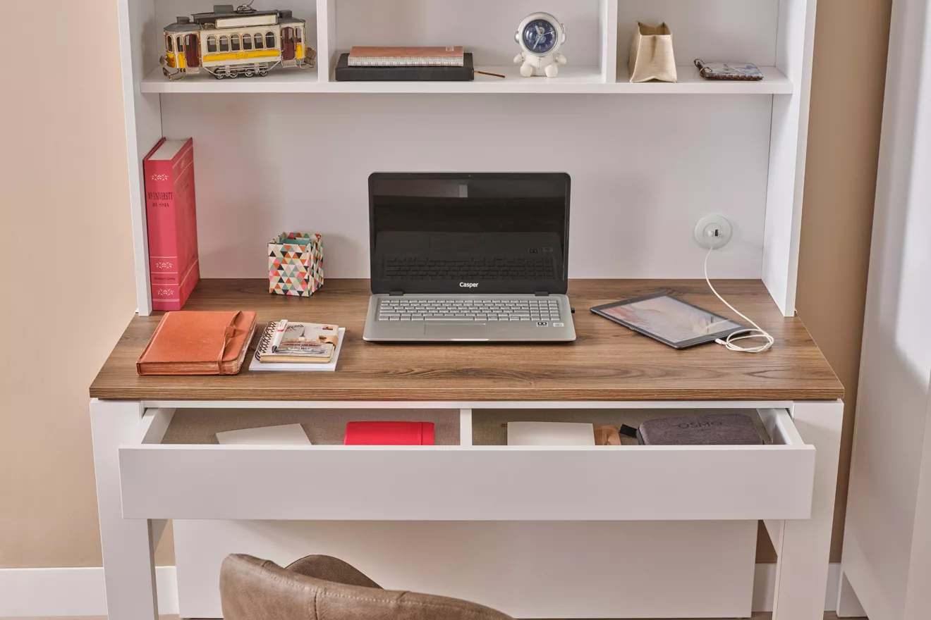 Lucia Çalışma Masası - Görsel 6