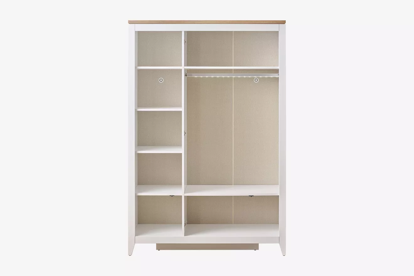 Lucia 3 Kapaklı Dolap - Görsel 3