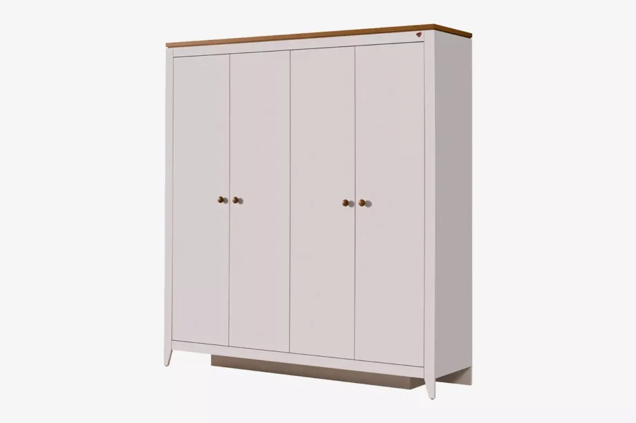 Lucia 4 Kapaklı Dolap