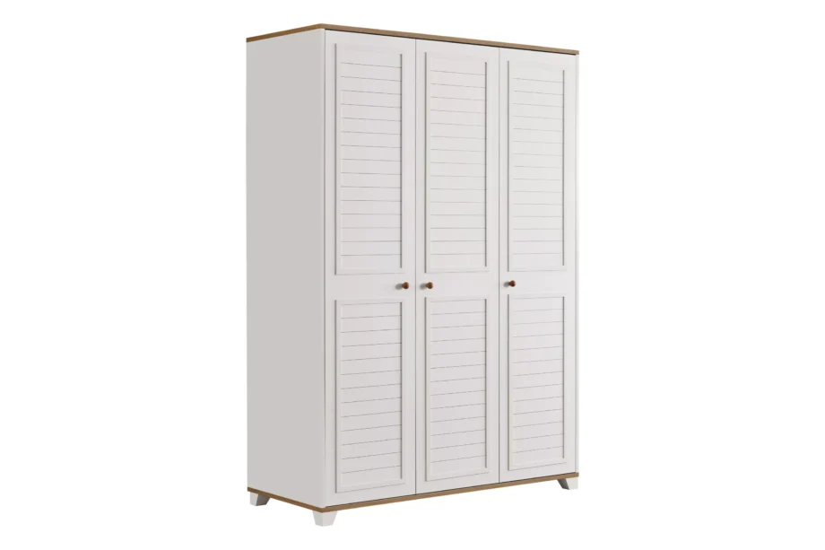 Nova 3 Kapaklı Dolap