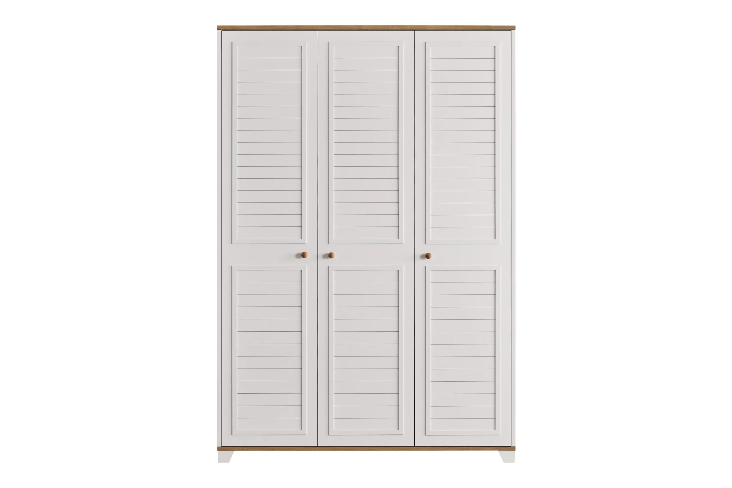 Nova 3 Kapaklı Dolap - Görsel 2