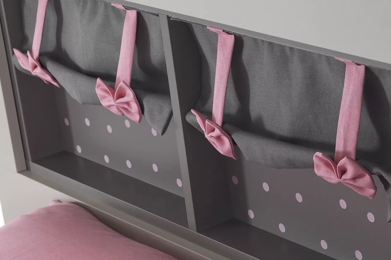 Houses Karyola 100x200cm - Görsel 3