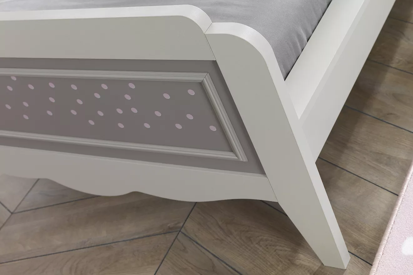 Houses Karyola 100x200cm - Görsel 4