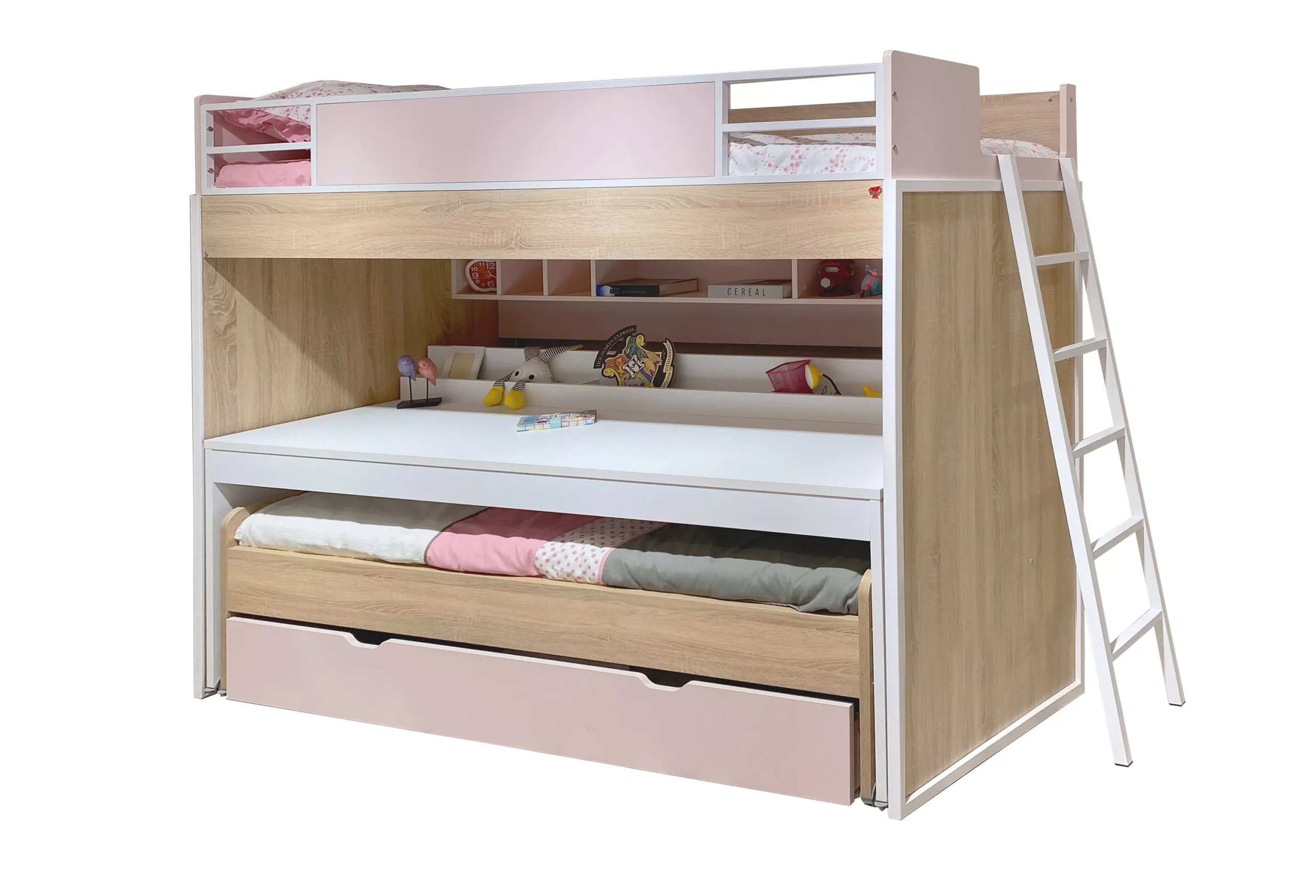 City Ranza Merdiven Beyaz - Görsel 4