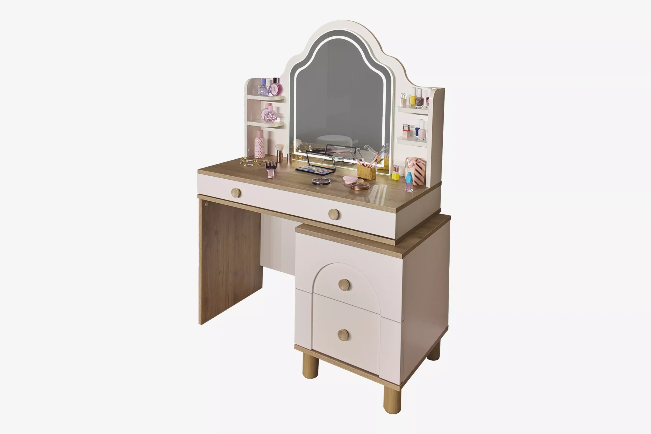 Louis Makyaj Masası - Görsel 2