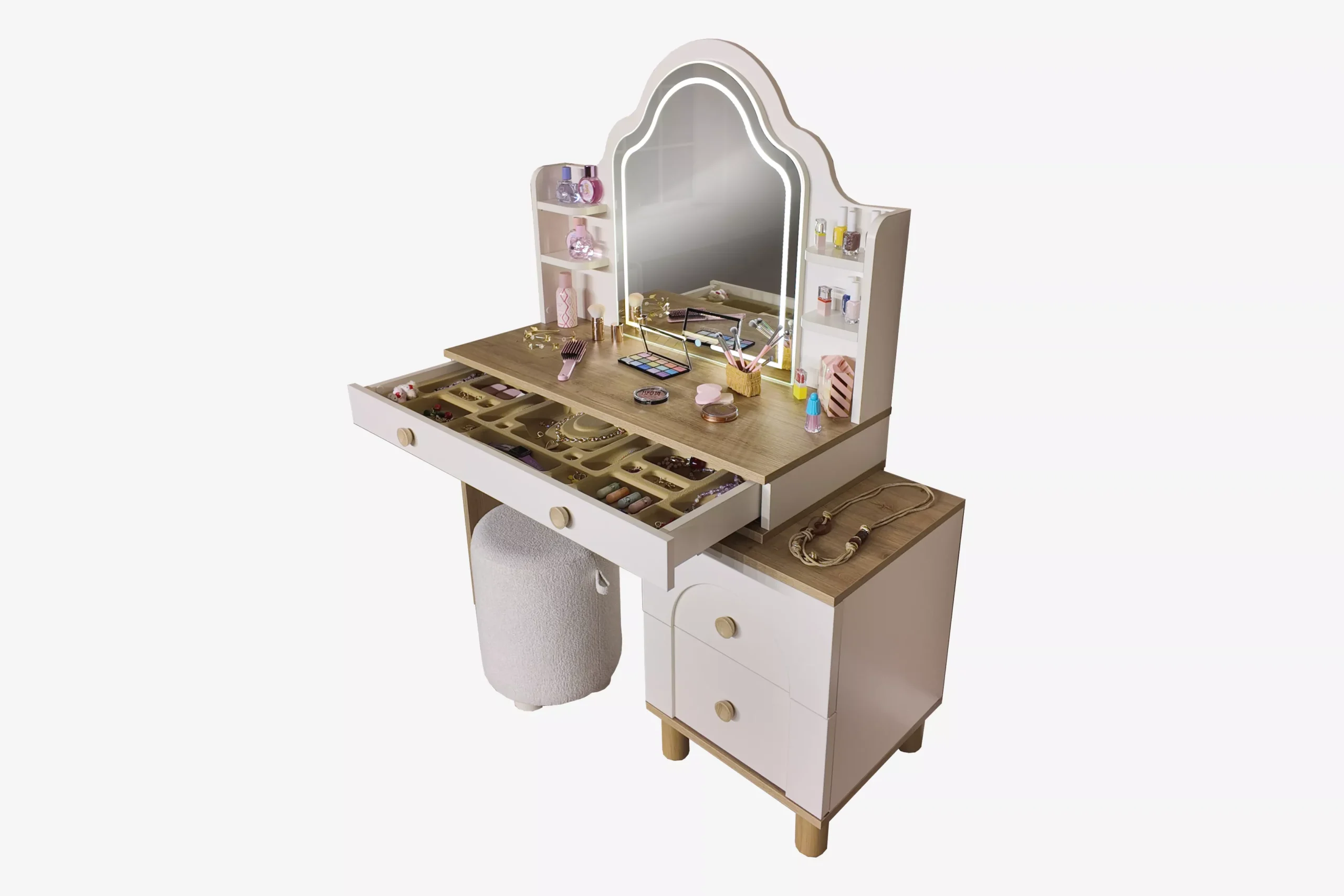 Louis Makyaj Masası - Görsel 3