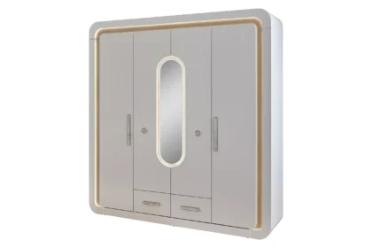Capella 4 Kapaklı Dolap